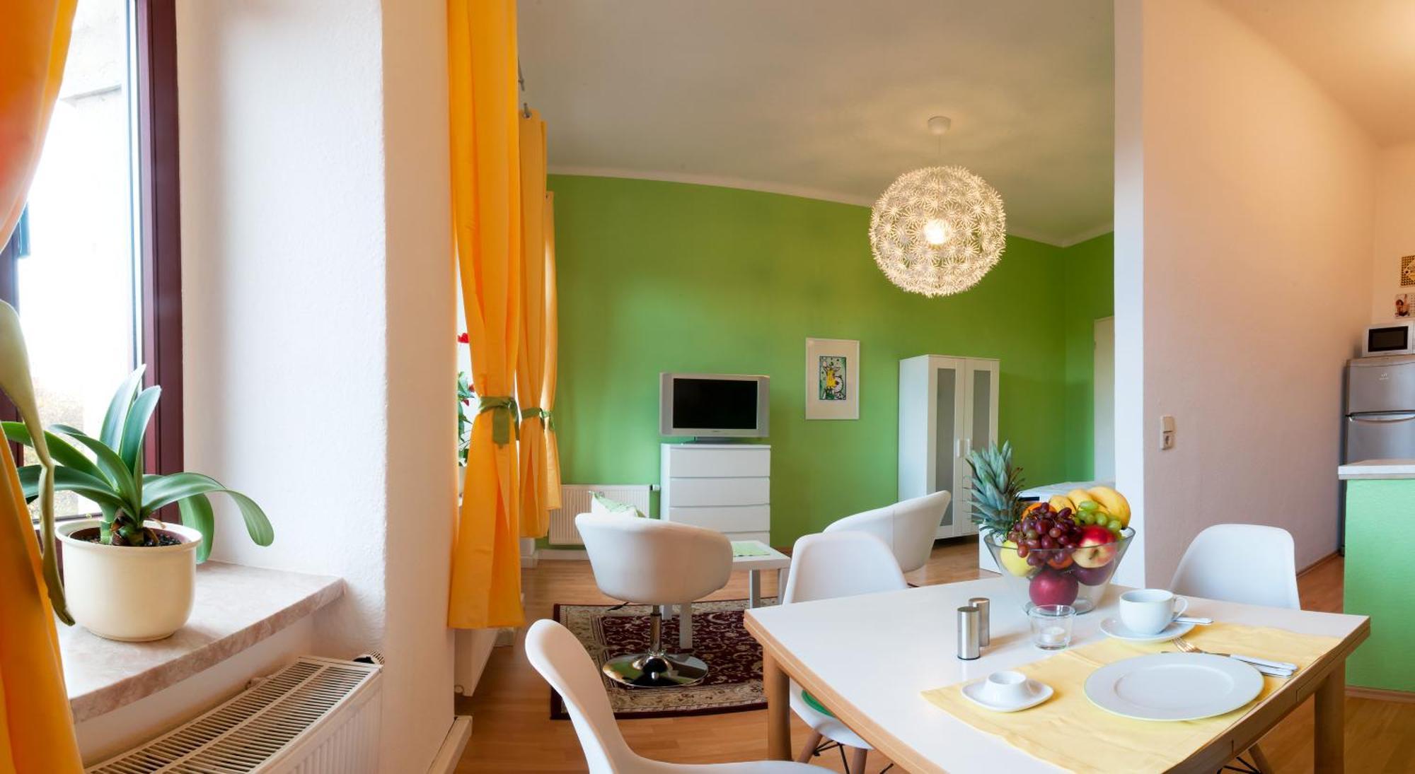 Apartment Alaune Dresden Exterior foto