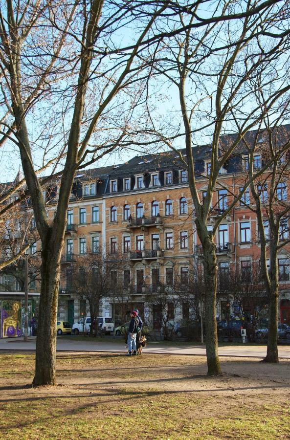 Apartment Alaune Dresden Exterior foto